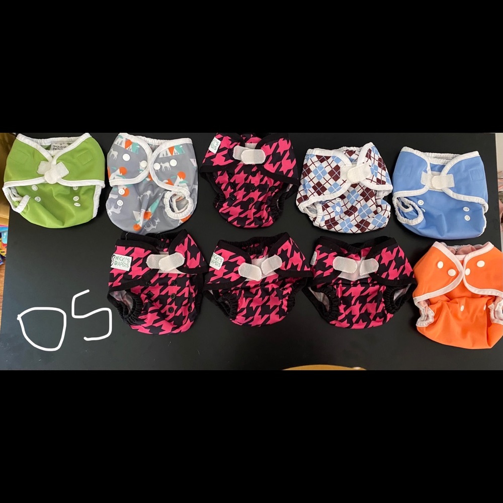 Cloth diaper covers